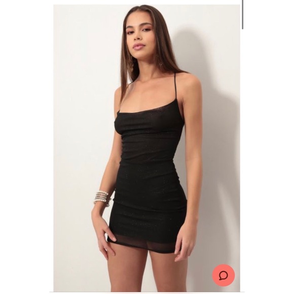 Lucy In The Sky Dresses & Skirts - Lace back bodycon dress